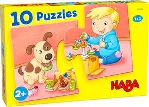 10 Puzzels - Mijn Speelgoed 34569334523