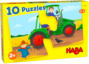 10 Puzzels - Op De Boerderij 35619479306