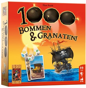 1000 Bommen & Granaten! - Dobbelspel 33799021241