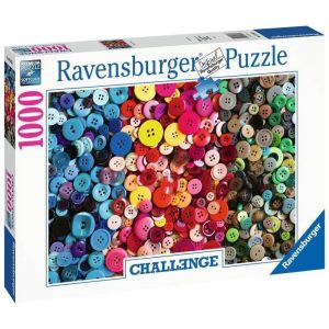 1000 stukjes puzzel - Knopen (uitdagingspuzzel) 3363149