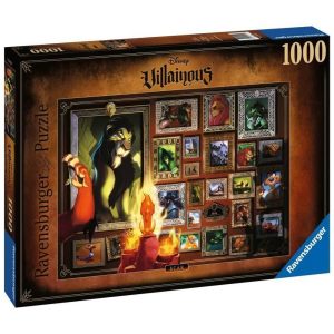 1000 stukjes puzzel - Scar (Disney Villainous Collection) 3363148