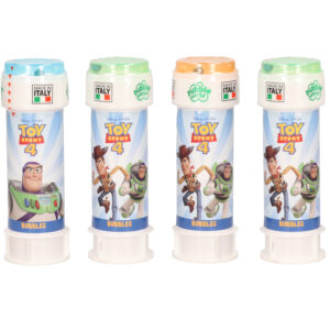 10x Disney Toy Story bellenblaas flesjes met bal spelletje in dop 60 ml voor kinderen 10334598