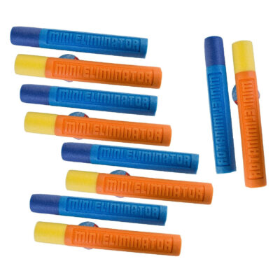 10x Foam supersoaker waterpistolen 33 cm 10116772