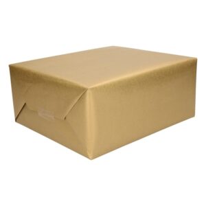 10x Goud cadeaupapier 5 meter 10145591