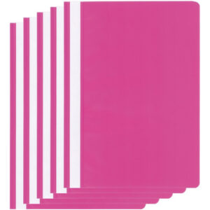 10x Kangaro snelhechter mapjes A4 roze 10206184