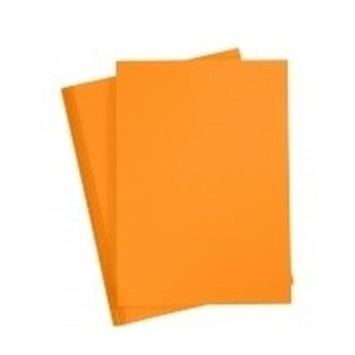 10x Oranje knutselpapier A4 formaat 10187516