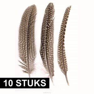 10x Parelhoen hobby sierveren 10169894