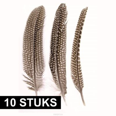 10x Parelhoen hobby sierveren 10169894