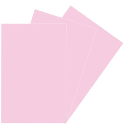 10x Vellen crepla knutsel foam rubber roze 20 x 30 cm 10102592