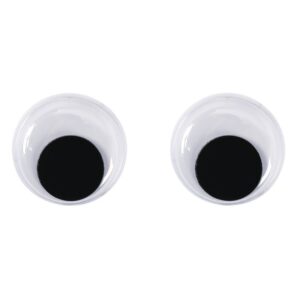 10x Wiebel oogjes/googly eyes 15 mm 10147969