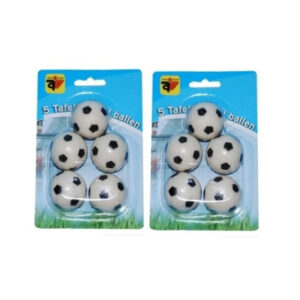 10x stuks tafelvoetbal ballen van 3 cm 10240446