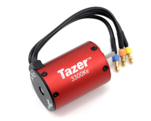 1/10 Tazer 4-Pole BL Motor 3300Kv: SCT (DYN4942) 15997