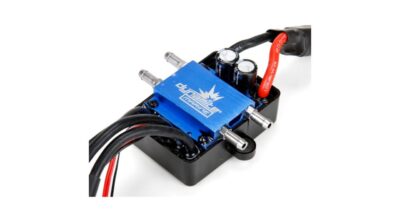 120A BL Marine ESC 2-6S Single Connector: Zelos 36 (DYNM3876) 15284