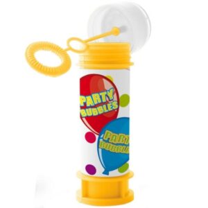 12x Bellenblaas Party Bubbles 60 ml speelgoed voor kinderen 10218381