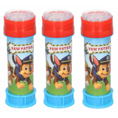 12x Bellenblaas Paw Patrol 60 ml speelgoed voor kinderen 10218612