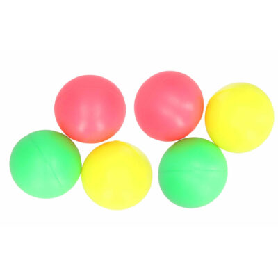 12x Gekleurde beachball strand balletjes set buitenspeelgoed 10219708