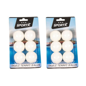 12x stuks Tafeltennis ballen / tafeltennis balletjes 10240352