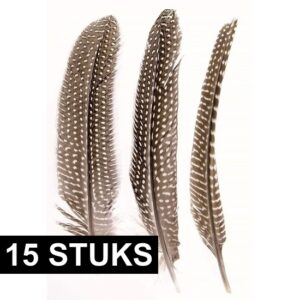 15x Parelhoen hobby sierveren 10169895