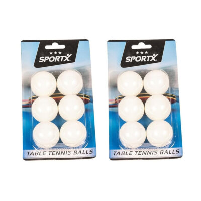 18x stuks Tafeltennis ballen / tafeltennis balletjes 10240353