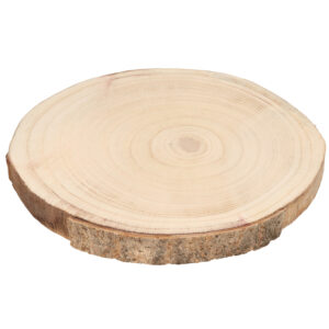 1x Decoratie boomstam schijf hout 29 cm 10223712