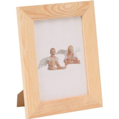 1x Fotoframe hobby/knutsel basismateriaal voor 15 x 17