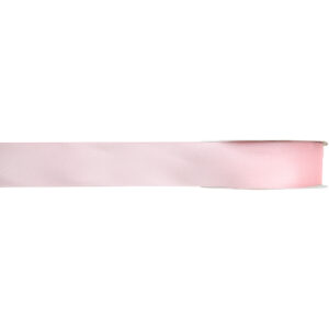 1x Hobby/decoratie roze satijnen sierlinten 1 cm/10 mm x 25 meter 10252740