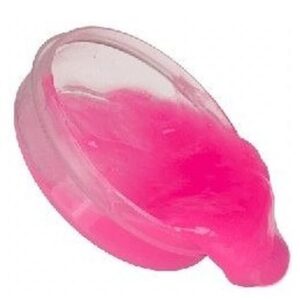 1x Potje roze eenhoorn slijm speelgoed 40 gram 10116786