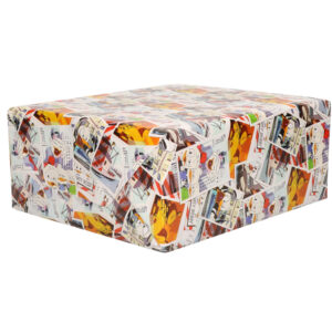 1x Rollen inpakpapier/cadeaupapier Disney Ducktales stripfoto 200 x 70 cm 10292965