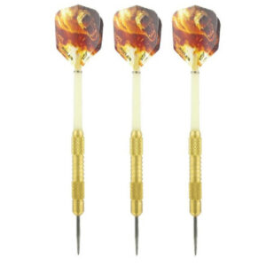 1x Set van 3 dartpijlen Bear Brass 19 grams 10233412