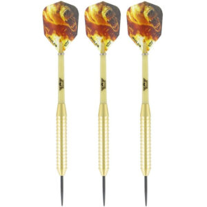 1x Set van 3 dartpijlen Bear Brass 23 grams 10233411