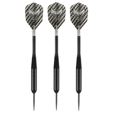 1x Set van 3 dartpijlen Black Arrow 21 grams 10236834