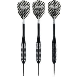 1x Set van 3 dartpijlen Black Arrow 25 grams 10236836