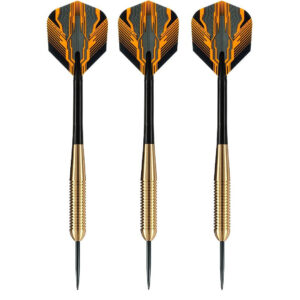 1x Set van 3 dartpijlen Club Brass 19 grams 10236769