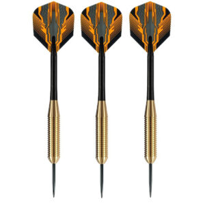 1x Set van 3 dartpijlen Club Brass 22 grams 10236805