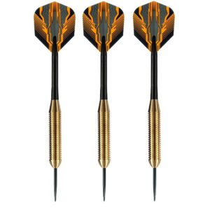 1x Set van 3 dartpijlen Club Brass 24 grams 10236806