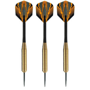 1x Set van 3 dartpijlen Club Brass 26 grams 10236807