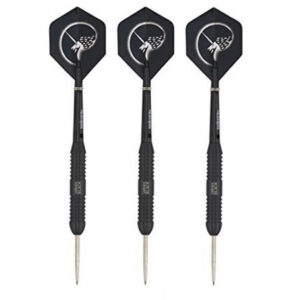 1x Set van 3 dartpijlen Core Plus Black Brass 22 grams 10233751