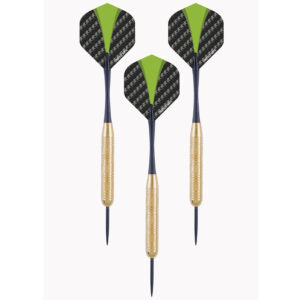 1x Set van 3 dartpijlen Longfield darts brass 21 grams 10236860