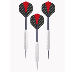 1x Set van 3 dartpijlen Longfield darts nickel silver 21 grams 10237121