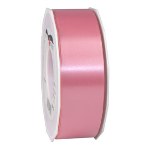 1x XL hobby/decoratie roze kunststof sierlinten 4 cm/40 mm x 91 meter 10255460