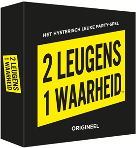 2 Leugens 1 Waarheid - Partyspel 31118773515