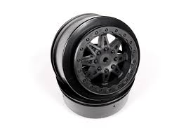 2.2 3.0 Raceline Renegade Wheels - 41mm (Black) (2pcs) (AX08101) 12217