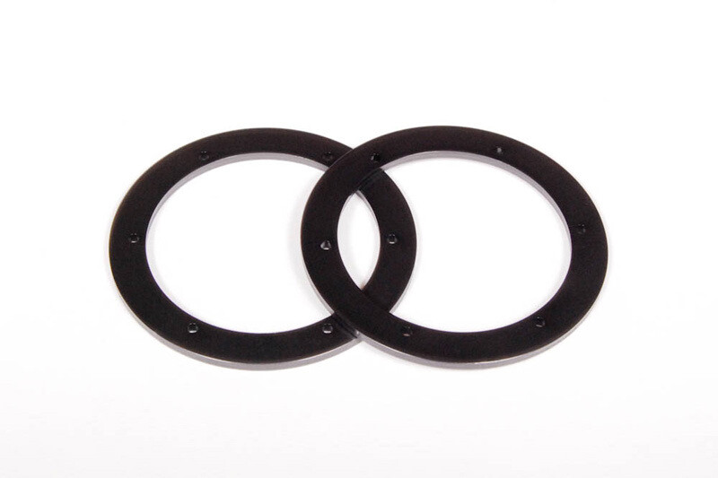 2.2 Beadlock Ring - Grey (2pcs) (AX8112) 12216