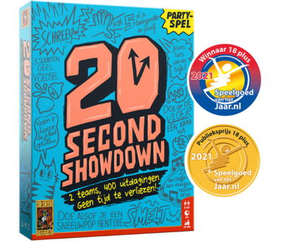 20 Second Showdown - Partyspel 13450