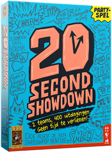 20 Second Showdown - Partyspel 35338124229