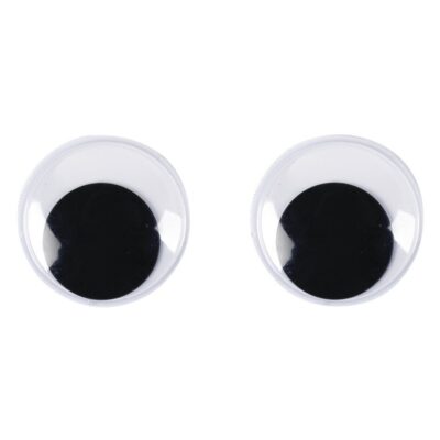 20x Wiebel oogjes/googly eyes 30 mm 10148317