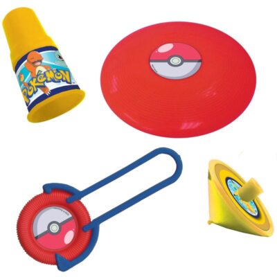 24x Grabbelton/pinata cadeautjes Pokemon themafeest 10151709