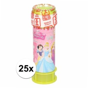 25x Bellenblaas Disney Princess 10122705