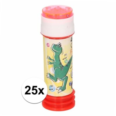 25x Dinosaurus bellenblaas 10122672