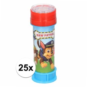 25x Paw Patrol bellenblaas 10122668